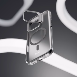 Etteri Morning Fog case for iPhone 16 6,1" black