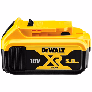 DeWalt DCB1104P2-QW sarja laturi DCB1104 + 2 akkua DCB184 18 V 5 Ah
