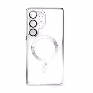 Galvanoitu Suojakuori MagSafe iPhone 16e / 17e - hopeinen