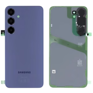 Takakansi Samsung S926 S24 Plus koboltti violetti alkuperäinen (service pack)