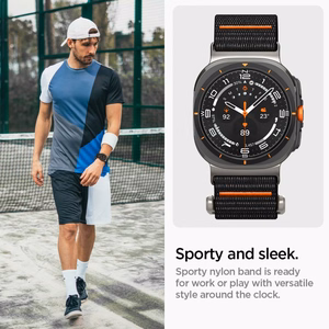 Spigen DuraPro Flex Samsung Galaxy Watch Ultra (47 mm) musta