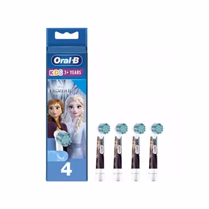 Oral-B EB10 Frozen II – vaihtoharjaspäät, lapsille, 4 kpl
