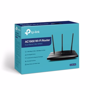 TP-LINK Router 1900 Mbps 1 WAN 4x10/100/1000M Number of antennas 3 ARCHERA8 (Wireless Router)