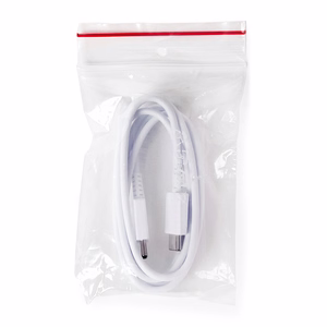 Samsung EP-DA705BWE USB-C - USB-C 3A kaapeli 1m (OOB Bulk - vaihtoehtoinen pakkaus) - valkoinen