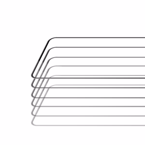 Nillkin CP+PRO ultraohut karkaistu lasi koko näytölle 0,2 mm kehyksellä 9H Xiaomi Redmi 10 musta