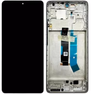 LCD-näyttö Xiaomi Redmi Note 14 Pro 4G kosketusnäytöllä ja kehyksellä Aurora Purple alkuperäinen (service pack)