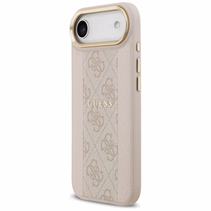 Guess 4G Stripe MagSafe Case for iPhone Air - Pink