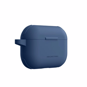 AmazingThing Omni Case Titan Suojakuori AirPods Pro 3 -kuulokkeille - sininen