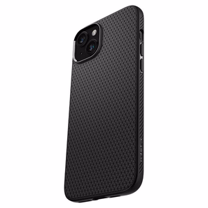 Spigen Liquid Air Suojakuori iPhone 15 6,1 matta musta