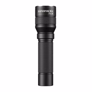Taskulamppu SUPERFIRE F1-X