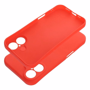 Pehmeä suojakuori iPhone 16 punainen