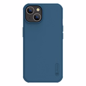 Nillkin Super Frosted Shield Pro Magneettinen kotelo iPhone 14 Plus MagSafe magneettinen sininen
