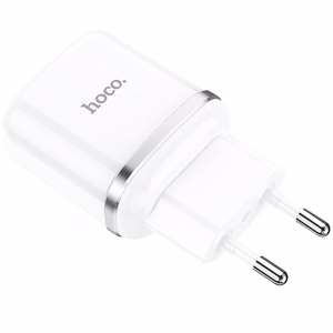 Puhelinlaturi Hoco USB A QC3.0 3A 18W N3 valkoinen