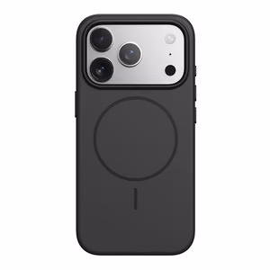 Rock Armor Matte Magnetic Series Suojakuori Iphone 17 Pro:lle musta