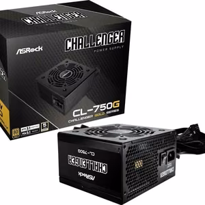 Virtalähde ASRock Challenger Gold 750W (CL-750G)