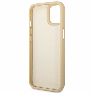 Guess GUHCP14MHGCRHD iPhone 14 Plus 6.7 "gold / gold hardcase Croco Collection