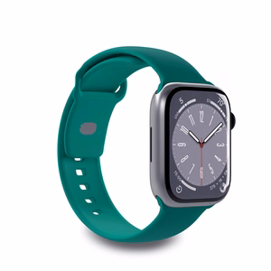Puro ICON elastic strap for Apple Watch 44 / 45 / 46 / 49 mm, sizes S/M and M/L, Jade