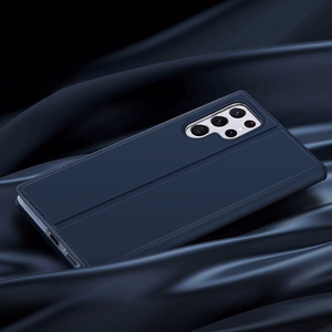 Kotelo Dux Ducis Skin Pro Samsung S908 S22 Ultra 5G musta