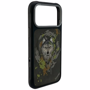 Nimmy Wilk MagSafe Suojakuori iPhone 17 Pro Max:lle - tummanharmaa