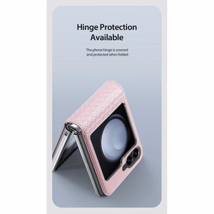 DUX DUCIS case BRIL for SAMSUNG Z Flip6 5G pink