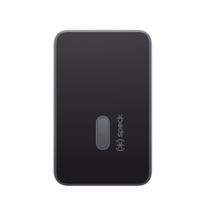 Speck StandyBank + ClickLock 5 000 mAh:n magneettinen varavirtalähde jalustalla, jopa 15 W:n langaton lataus, MagSafe-yhteensopiva, musta