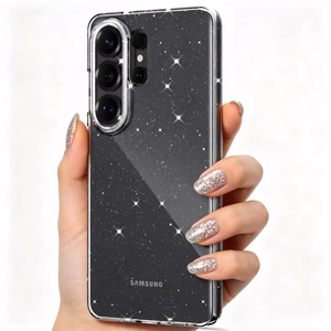 Tech-Protect FlexAir suojakuori Samsung Galaxy S26 Ultra:lle kirkas ja glitter