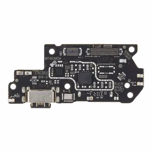 Flex-liitin Xiaomi Redmi Note 12 Pro+ 5G latauskontaktilla ja mikrofonilla, SIM-kortin kontaktilla OEM