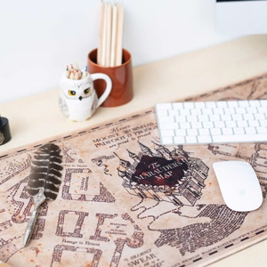Harry Potter Marauder's Map XXL -pelipöytämatto, 80 × 35 cm