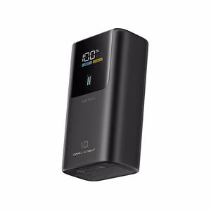 Cuktech PB1055 55W 10000mAh varavirtalähde - harmaa