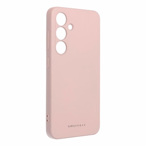 ROAR SPACE suojakuori Samsung S24:lle puuterinvaaleanpunainen