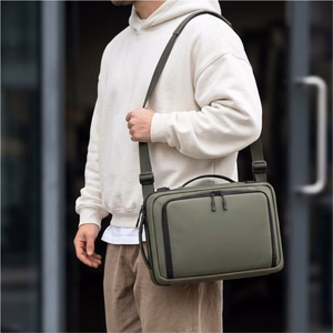 Tech-Protect Defender S50 Backpack for Ryanair & Wizzar, 20L Laptop - Olive