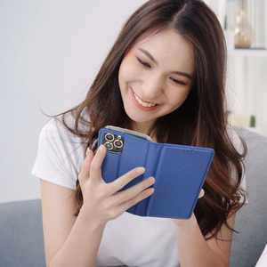 SMART CASE Läppäsuojakuori OPPO Reno 8 T:lle laivastonsininen