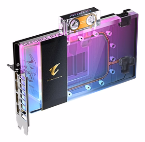 GIGABYTE AORUS GeForce RTX 5090 XTREME WATERFORCE WB 32G näytönohjain - 32GB GDDR7