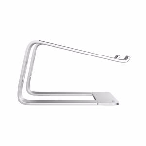Crong AluBench aluminium laptop stand, silver