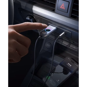Adapter Joyroom "JR-CB6" Grey (Input: "Bluetooth 5.3" / Output: ""AUX")