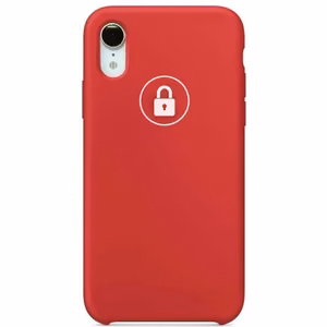 Puhelimen suojakuori Silicone Case Apple iPhone XR / Red Product / pakkauksessa