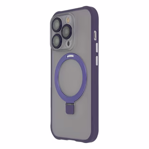 Ring Secure Mag -suojakuori iPhone 15 6,1', violetti
