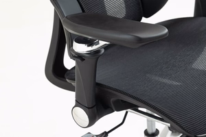 Activejet toimistotuoli Ergonomic YK848 musta