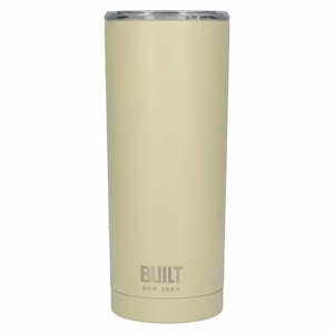 BUILT tyhjiöeristetty juomamuki, 20 oz, vaniljanvärinen