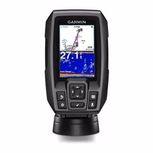 Garmin STRIKER 4 – kaikuluotain, 3,5 tuuman näyttö, 200 W, syvyys enintään 6 m