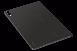 DX930UB Book Cover Keyboard Slim Samsung Galaxy Tab S11 Ultra, Black