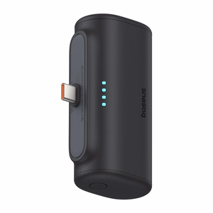 Powerbank Baseus Compact 5000mAh, 20W, USB-C (black)