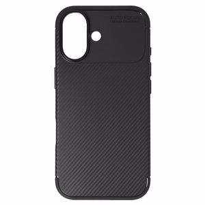 Tel Protect Carbon Elite Suojakuori iPhone 17 -lle - musta