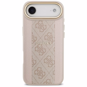 Guess 4G Stripe MagSafe Case for iPhone Air - Pink