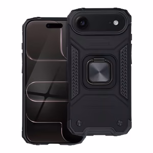 Suojakuori iPhone 17 AIR:lle Nitro musta
