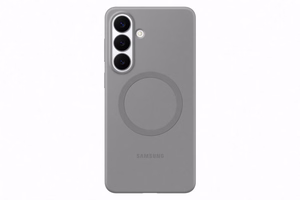 Samsung Silicone Magnet Case for Samsung Galaxy S26+, compatible with MagSafe - gray