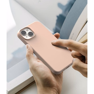 Ringke Apple iPhone 14 Plus 6.7 "SILIKONIPINKKI PINKKI Hiekka