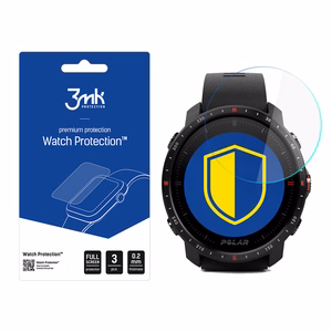 3mk Watch Protection v. FlexibleGlass hybridilasi Polar Grit X Pro:lle