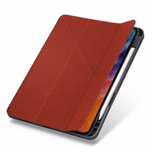 Uniq Transforma Rigor kotelo iPad Air 10.9 (2020) - punainen