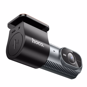 Dash cam for car Hoco 720P/25fps DV13 black
